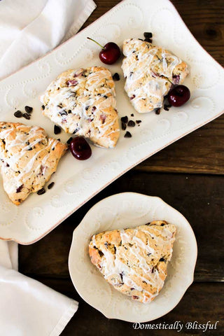 best cherry recipes scones