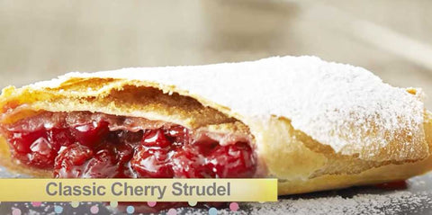 best cherry strudel recipe