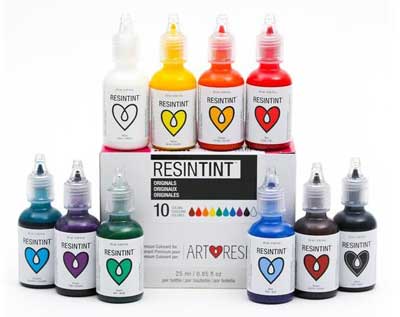 best colorants for resin