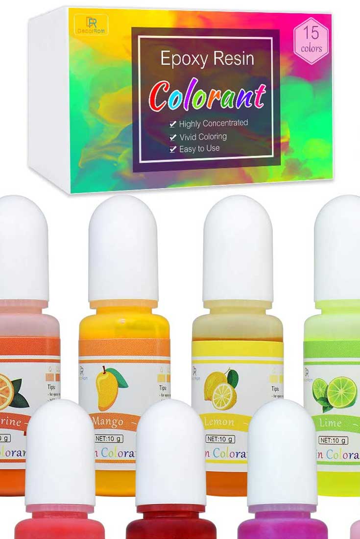 Best Liquid Colorants For Resin On Amazon