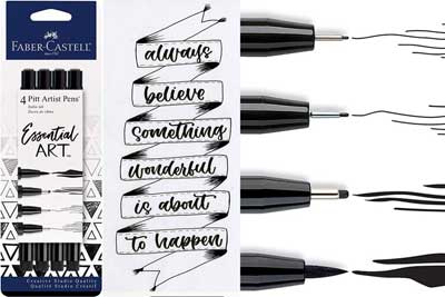 The Best Fineliner Pens