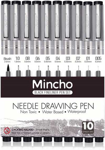 13 BEST FINELINERS & Pens For Journals & Writing [2024] - DIY Craft Club