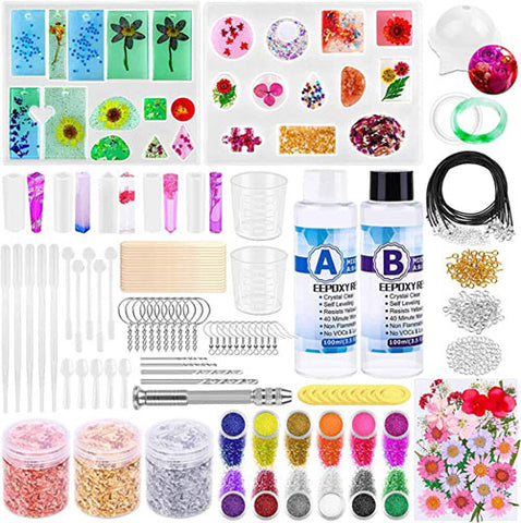 resin kit for crafters