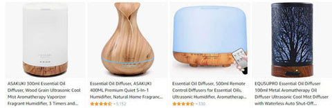 essential oil diffuser