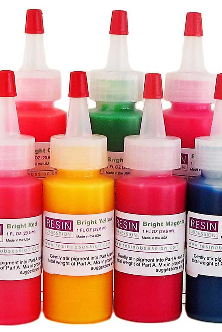 Best Liquid Coloranys For Resin On Etsy