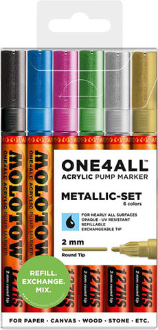 best metallic paint markers for resin