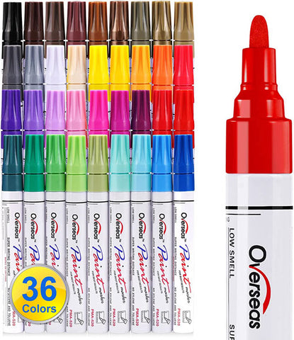 best paint markers and paint pens for resin