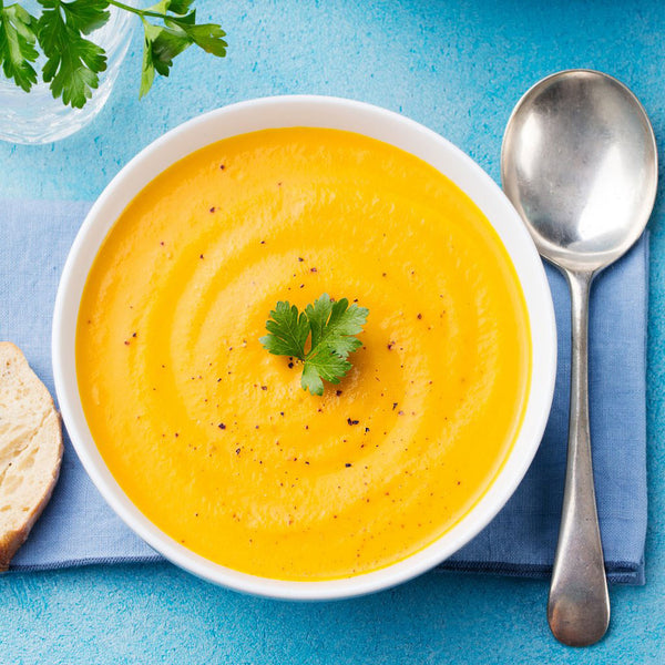 pumpkin carrot soup recipe