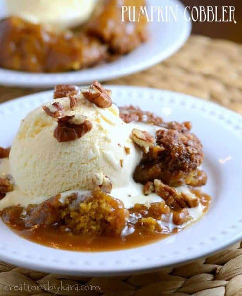 best pumpkin cobbler recipe