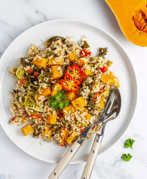 best pumpkin rice recipe