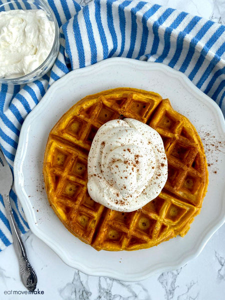 best pumpkin waffle recipe