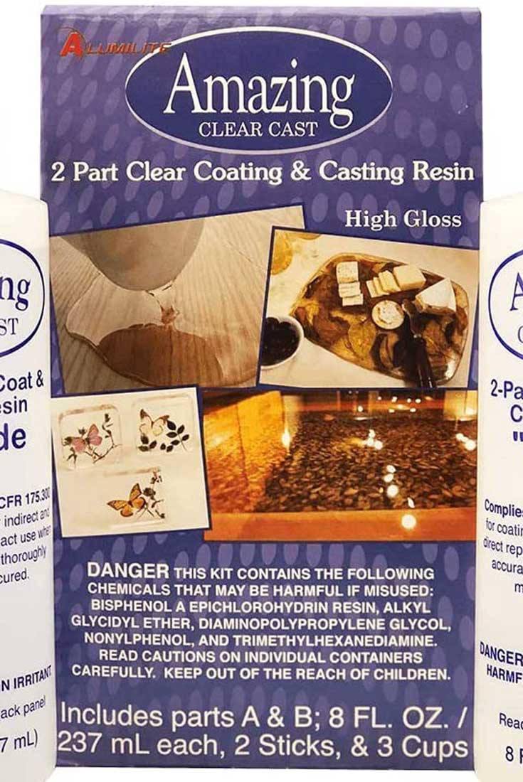 Resin For Jewelry Making & Craft Projects On Amazon