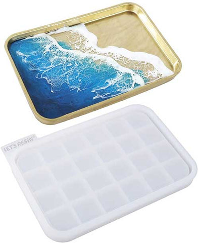 best molds for resin trays