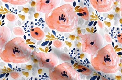 best spoonflower fabric