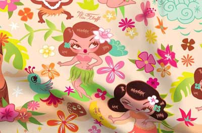 best spoonflower fabric