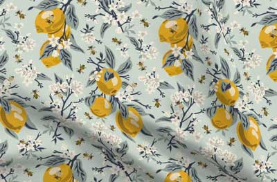 best spoonflower fabric