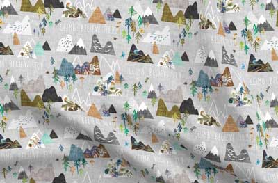 best spoonflower fabric