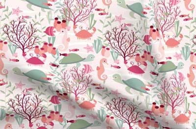 best spoonflower fabric