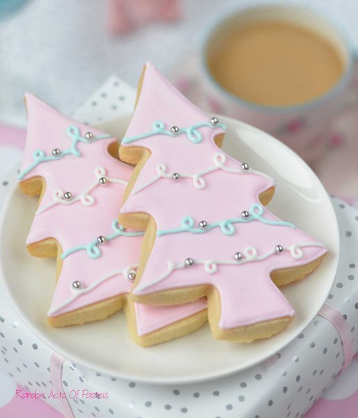 best Christmas sugar cookies Random Acts Of Pastels