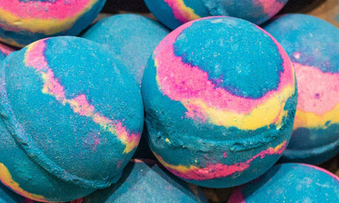 best unicorn bath bombs