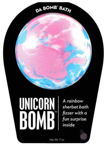 unicorn bath bombs