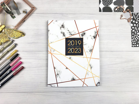 best five year monthly planners