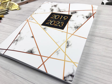 5 year planner reivew | five year planner review