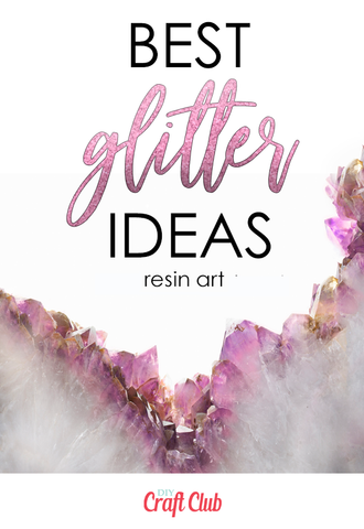 best glitter ideas for epoxy resin