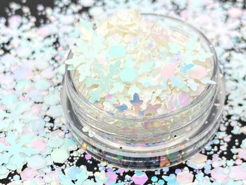 best glitter for slime making