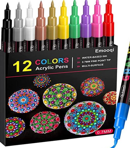 11 Best PAINT MARKERS & Paint Pen Sets [2024] - DIY Craft Club