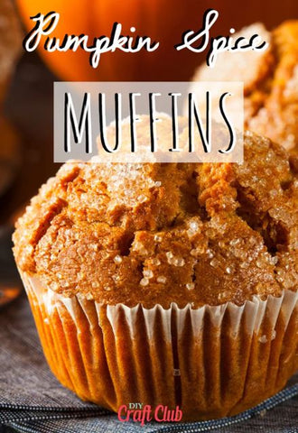 pumpkin spice muffin recipe