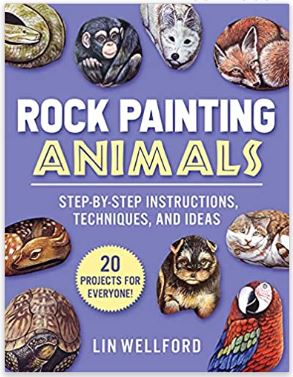 rock painting animals