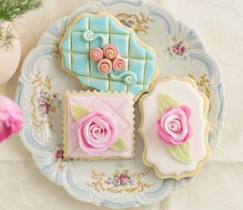 pastel sugar cookies