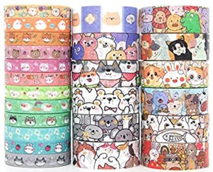 best washi tape with animals