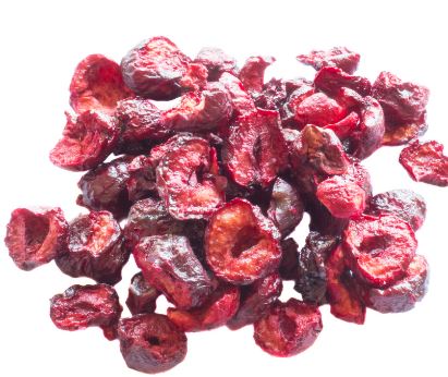 freeze dried cherries