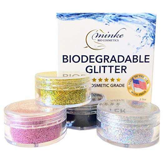 Biodegradable  eco friendly glitter