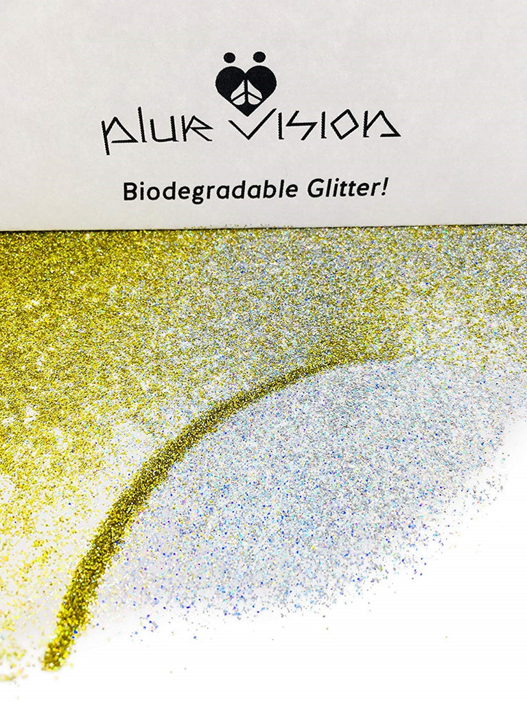 Biodegradable Glitter and other Eco Friendly Glitter Ideas * Moms and  Crafters