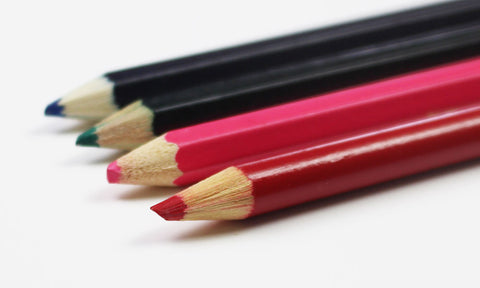 watercolor pencils for Blythe customizing