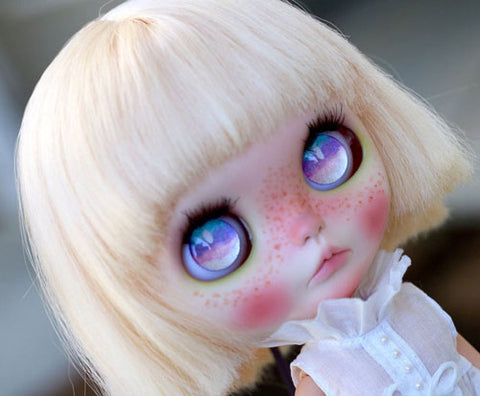 Blythe doll eye chips