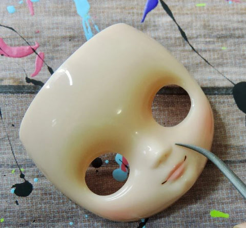 faceplate for blythe doll
