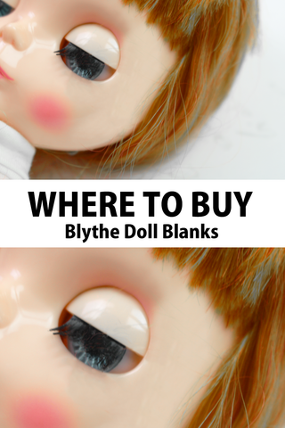 blythe doll blanks