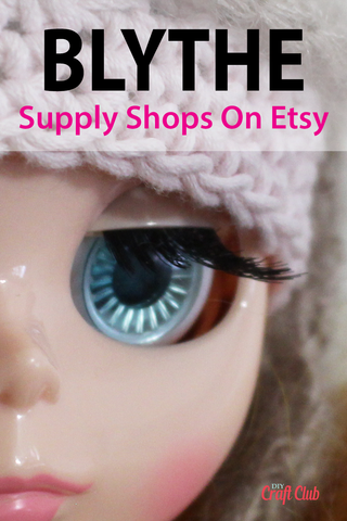 Blythe supplies on Etsy
