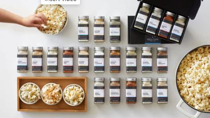 best bridesmaid gift ideas popcorn