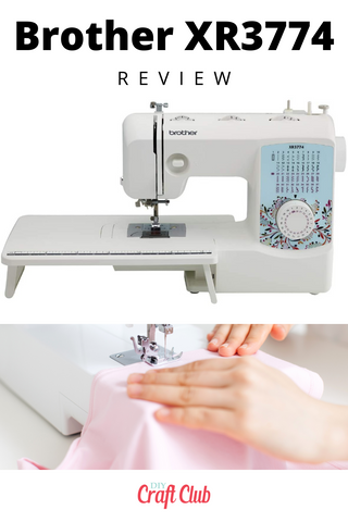 Brother XR3774 Review: Attention Quilting & Sewing Beginners