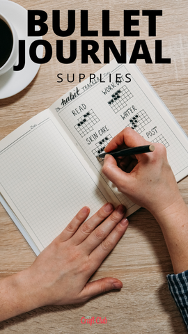 bullet journal supplies