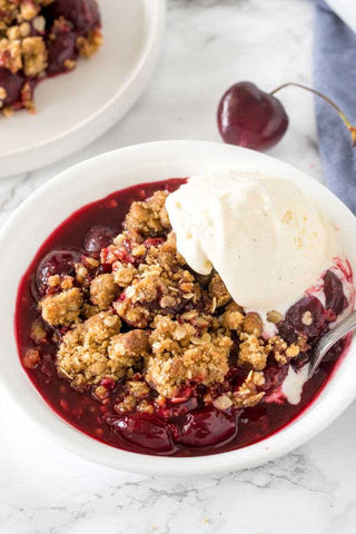 best cherry crisp recipe