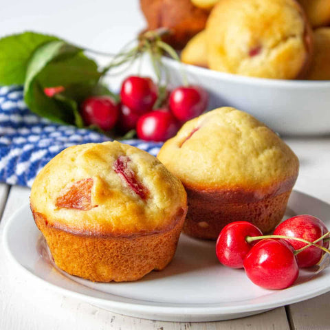 cherry muffin recipe