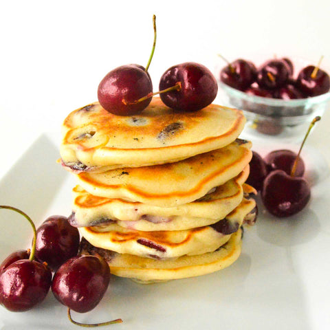 cherry pancake recipe