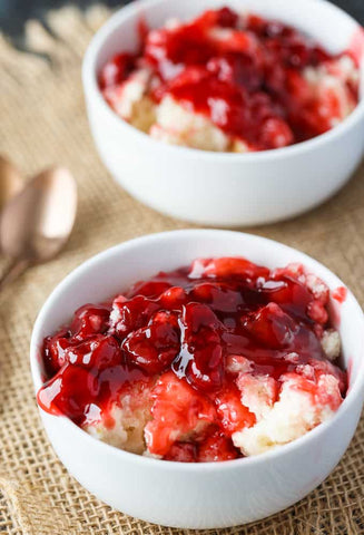 cherry pudding cake recipe