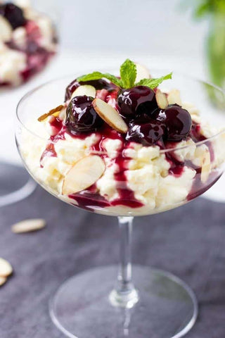 cherry rice pudding recipe